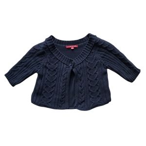 3/$30 JJ Basics • Black Sweater